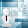Vektor: emplois emplois