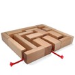 Roter Faden im Labyrinth