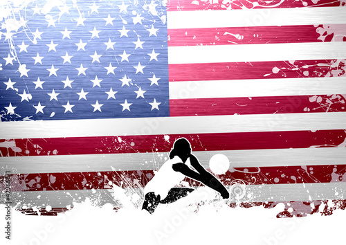 Illustration: Volleyball Volleyball