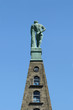 Herkules in Kassel, aufgenommen von öffentlichem Raum