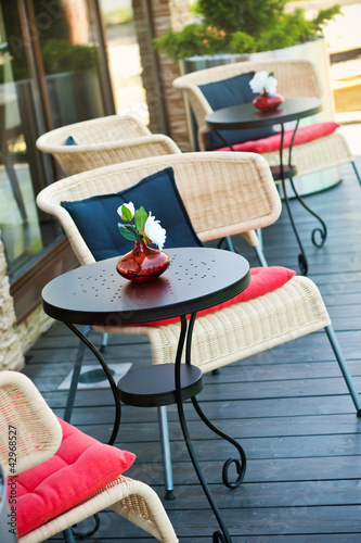 Photo: Summer terrace Summer terrace