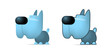 Blue dog