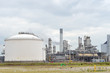 oil refinery