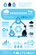 infographic vector water reverse osmosis