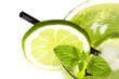 mojito con limón
