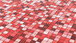 Hintergrund Bodenfliesen Rot Bunt 02