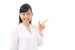 案内・女性