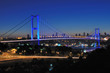 Foto: A Blue Evening Istanbul Bosphorus Bridge A Blue Evening Istanbul Bosphorus Bridge
