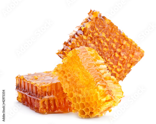 Foto: Honeycomb slice Honeycomb slice