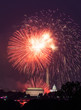 Foto: Fireworks over Washington DC on July 4th Fireworks over Washington DC on July 4th