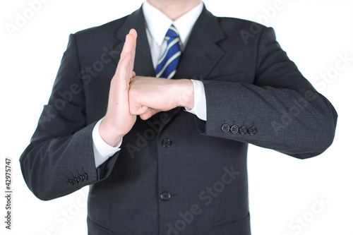 Photo: Open hand and fist Open hand and fist