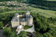 Château de Malbrouck vue du ciel, Moselle 57