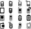 Mobile Phone Icons