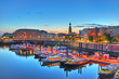Idylisch Hamburg im Abendlicht Idylisch Hamburg im Abendlicht