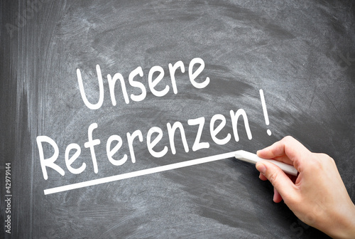 Photo: Unsere Referenzen Unsere Referenzen