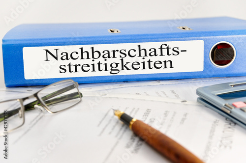 Photo: nachbarschaftsstreitigkeiten nachbarschaftsstreitigkeiten