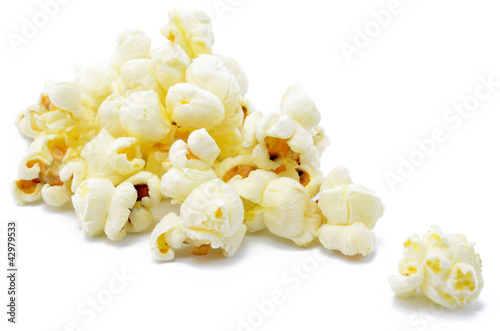 Photo: gepuffter Mais gepuffter Mais