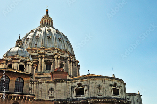 Photo: Roma, Città del Vaticano - Cupola di San Pietro Roma, Città del Vaticano - Cupola di San Pietro