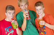 Cocktail / Bubble Tea trinken