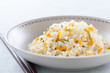 Rice sauteed with vegetables