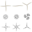 Vector propeller collection