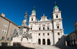 The Salzburg Cathedral, Austria