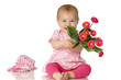 Pretty baby in pink - Süßes Baby in rosa