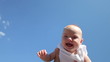 Video: Neborn baby girl flying Neborn baby girl flying