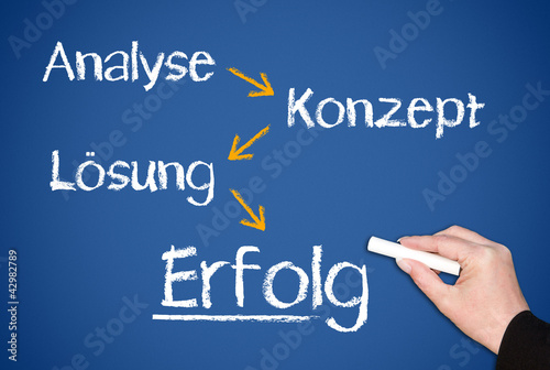 Illustration: Erfolg Erfolg