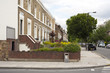 Residental street view