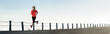 Running panorama fitness