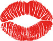 red kiss