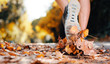 autumn runner feet