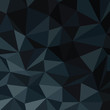 Dark Blue Abstract Diamond Pattern Background. Vector Illustrati