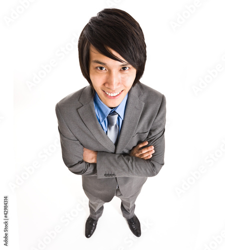 Photo: Funny businessman Funny businessman