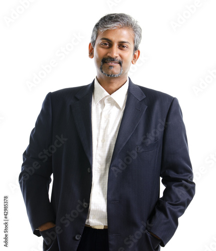 Photo: Indian businessman Indian businessman