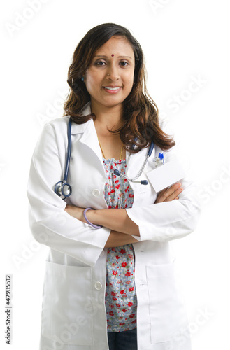 Photo: Indian doctor portrait Indian doctor portrait
