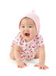 Photo: Happy baby girl Happy baby girl