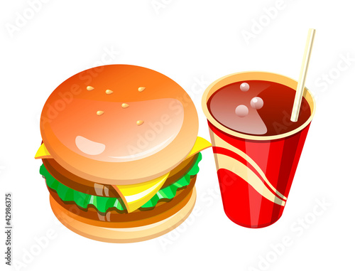 Vector: vector icon fastfood vector icon fastfood