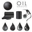 Oil icons