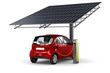 Illustration: Solar Fuel Point II Solar Fuel Point II