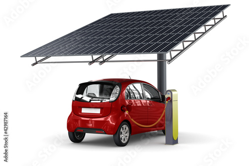 Illustration: Solar Fuel Point II Solar Fuel Point II