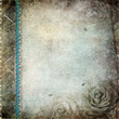 Brown cover for an album with photos