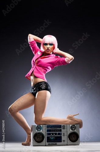 Photo: Slim beauty Slim beauty