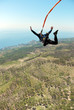 Rope jumping.