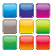 Vektor: button-set button-set