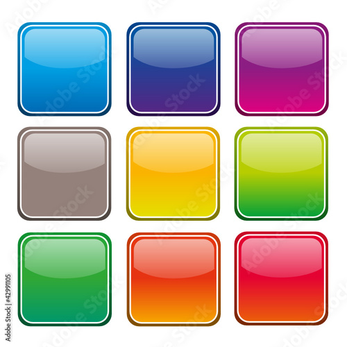 Vektor: button-set button-set