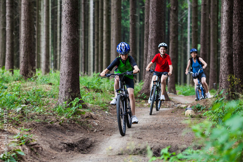 Photo: Family biking Family biking