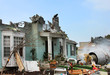 House damaged by disaster