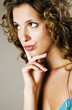 Woman thinking